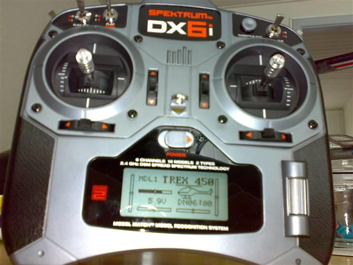 Helikopter Align T-Rex 450SE(solgt) - DX6i billede 14