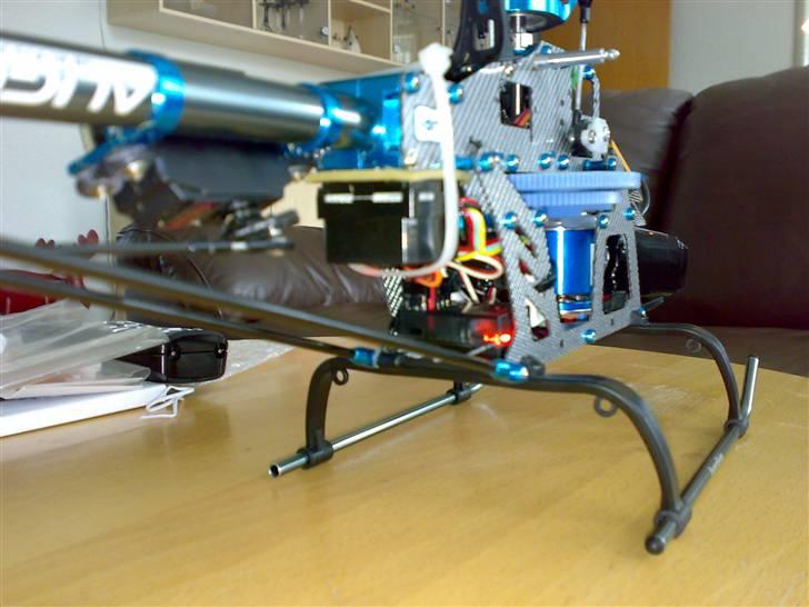 Helikopter Align T-Rex 450SE(solgt) - God røv :-) billede 17