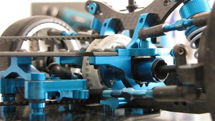 Bil Tamiya TRF 416  billede 4