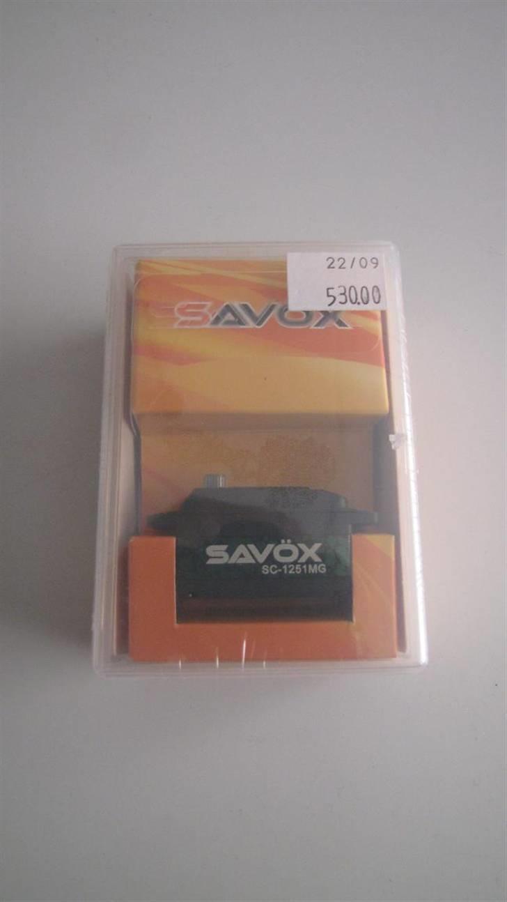 Bil Tamiya TRF 416  billede 9