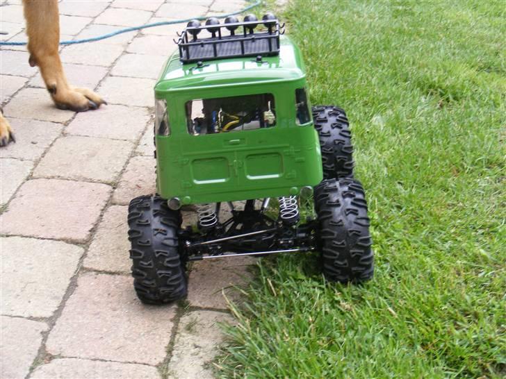 Off-Roader tamiya landcruiser  billede 3