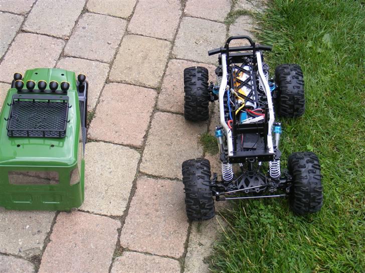 Off-Roader tamiya landcruiser  billede 4