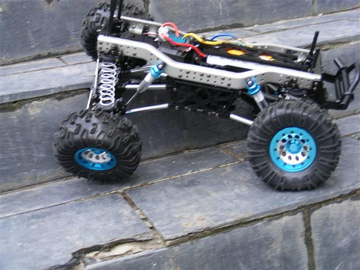 Off-Roader tamiya landcruiser  billede 6