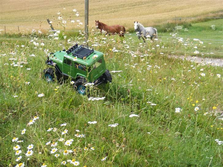 Off-Roader tamiya landcruiser  billede 7