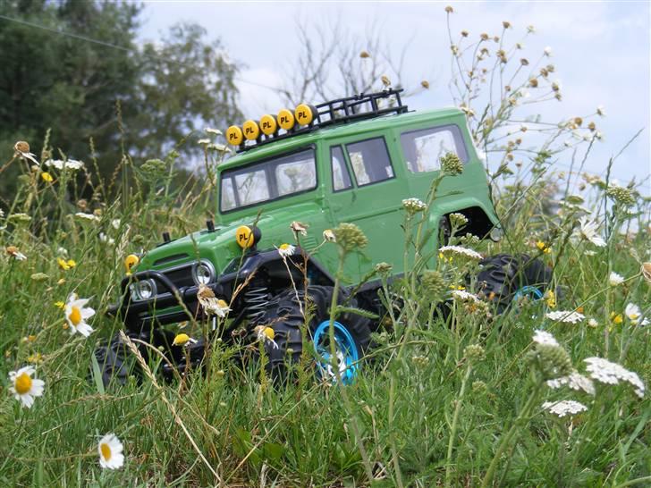 Off-Roader tamiya landcruiser  billede 8