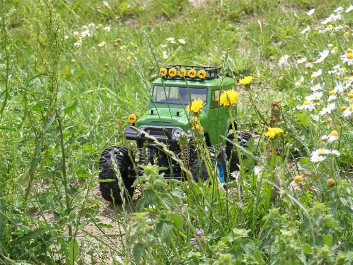 Off-Roader tamiya landcruiser  billede 9