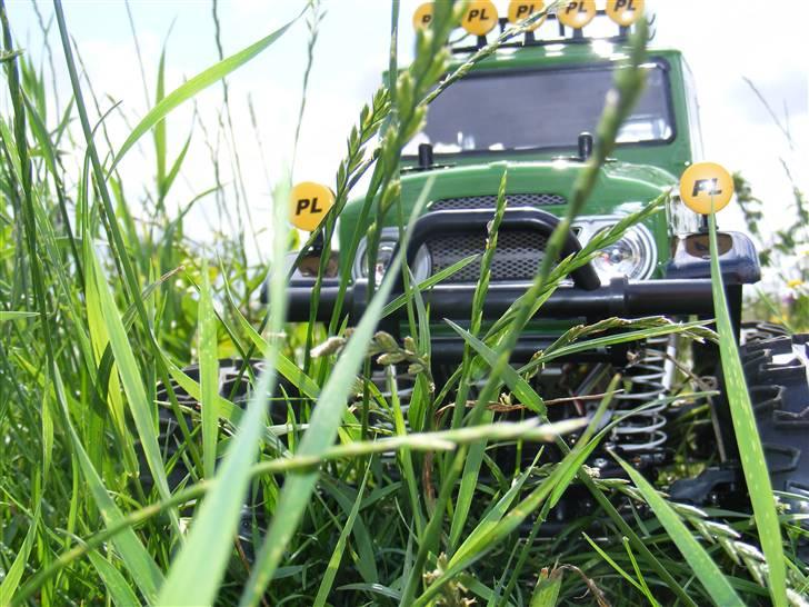 Off-Roader tamiya landcruiser  billede 10