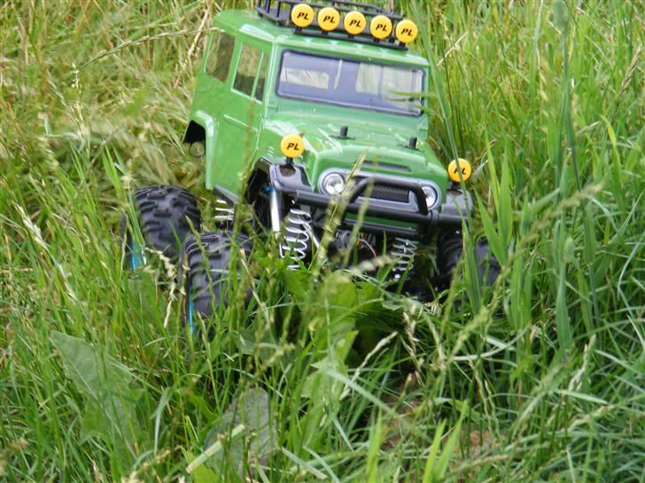 Off-Roader tamiya landcruiser  billede 11
