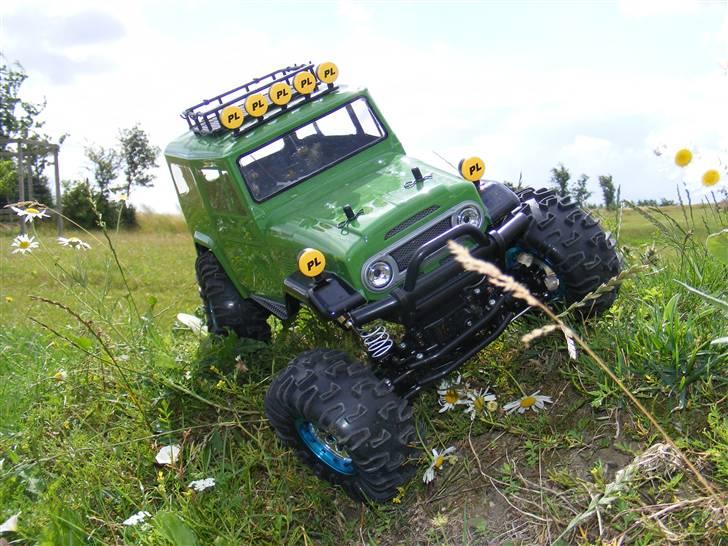 Off-Roader tamiya landcruiser  billede 12
