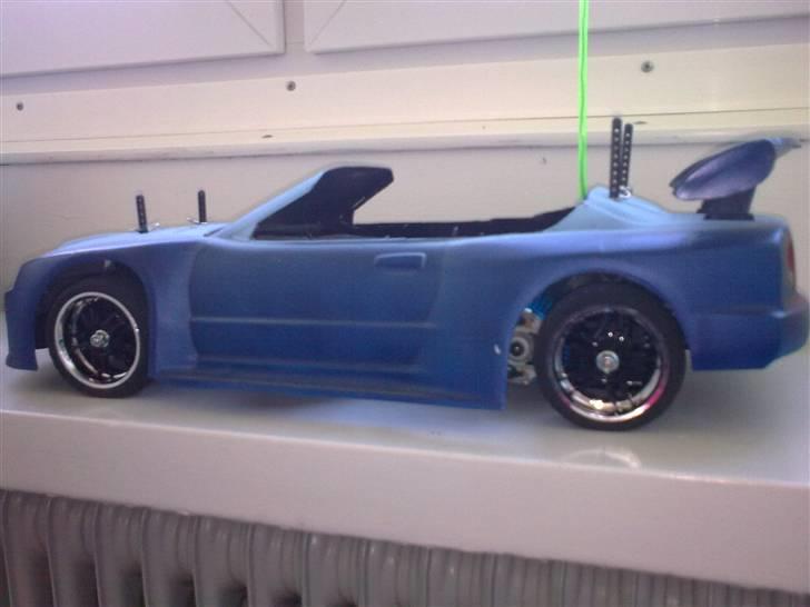 Bil onroad Skyline - MED DE NYE FÆLGE VENTER STADIG PÅ KARROSSEN billede 1