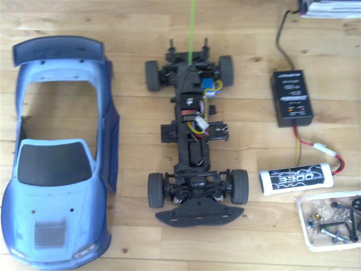 Bil onroad Skyline billede 9