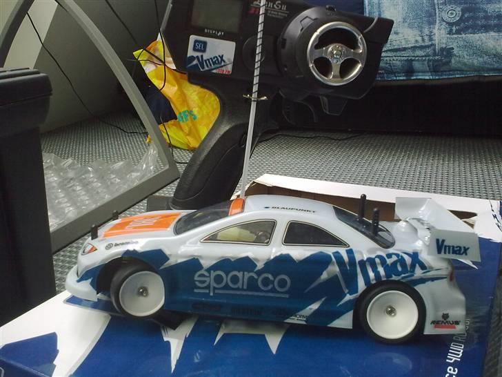 Bil vmax drift car FM SOLGT billede 3