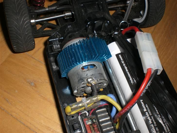 Bil HBX Nissan 180sx - Motor. billede 2