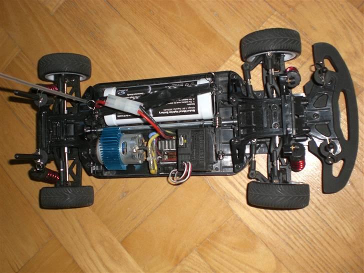 Bil HBX Nissan 180sx billede 3