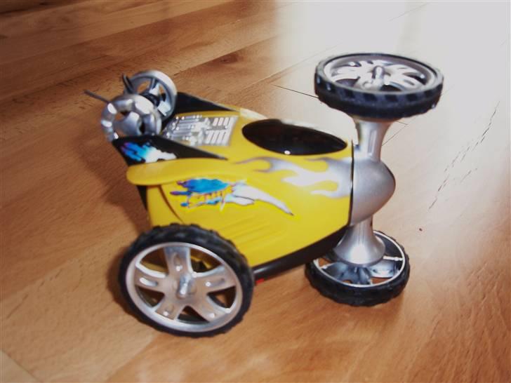 Bil Stunt car - 360 grader billede 3