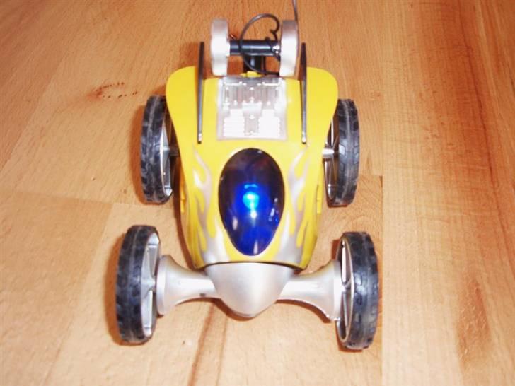 Bil Stunt car - blå billede 12