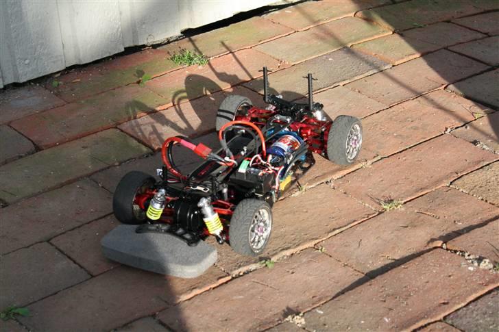 Bil Tamiya TT01E Brushless billede 4