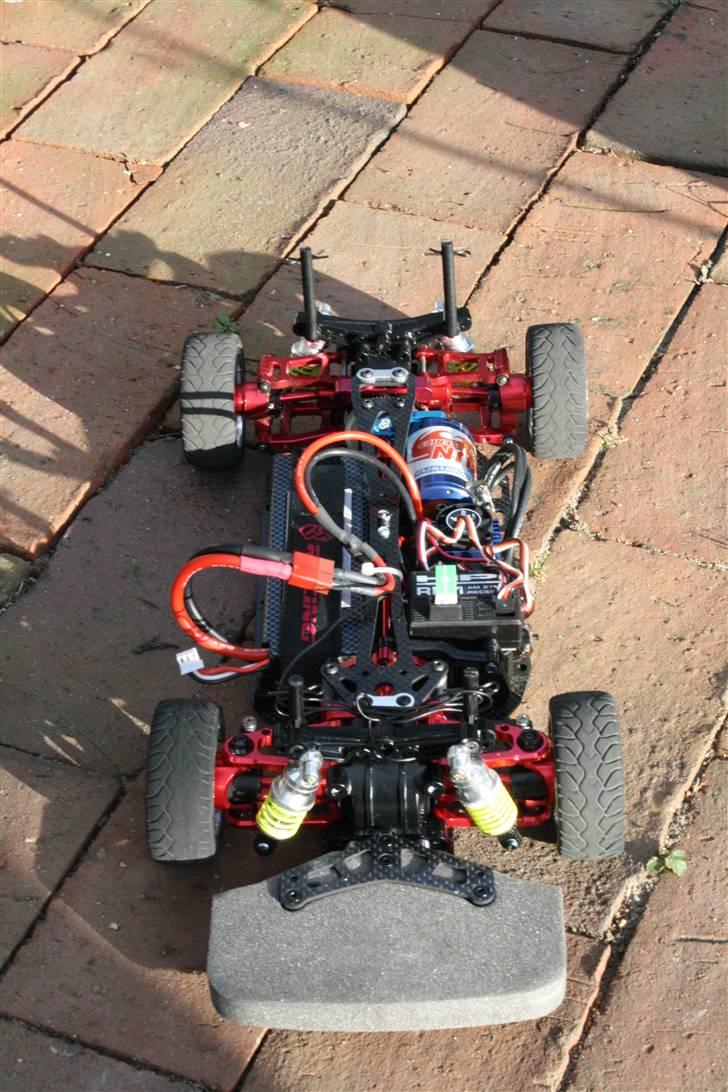 Bil Tamiya TT01E Brushless billede 5