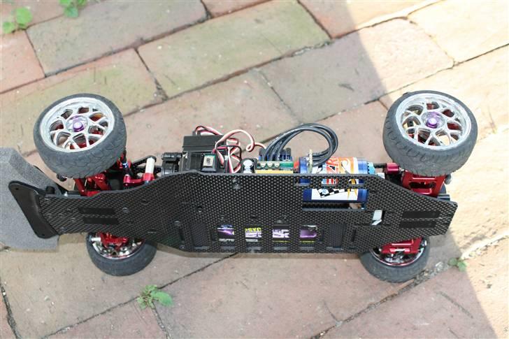 Bil Tamiya TT01E Brushless billede 6