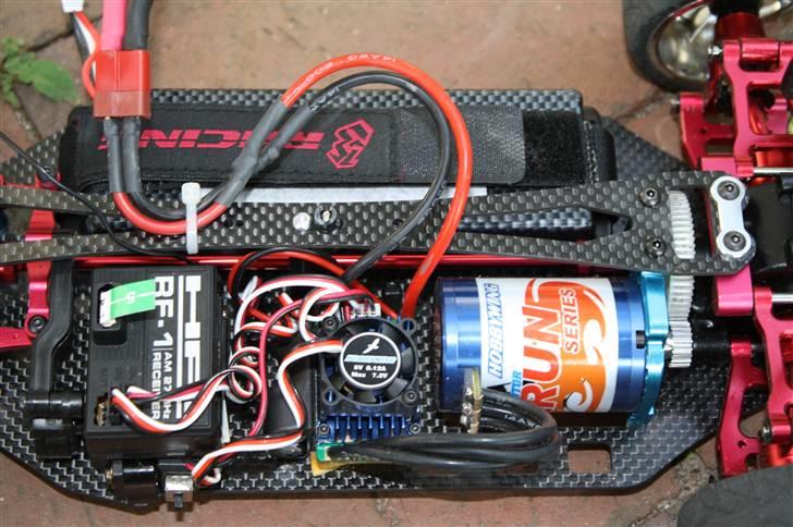Bil Tamiya TT01E Brushless billede 7
