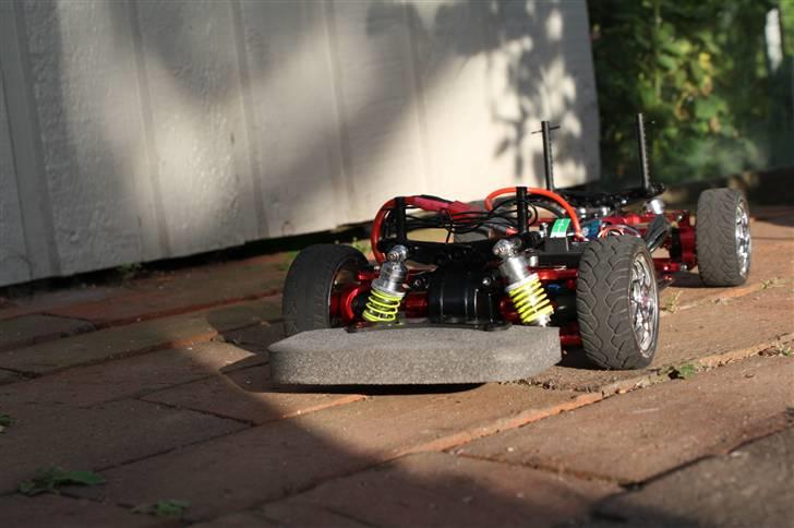 Bil Tamiya TT01E Brushless billede 8