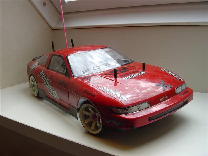 Bil HBX Nissan 180SX "Basher" billede 13
