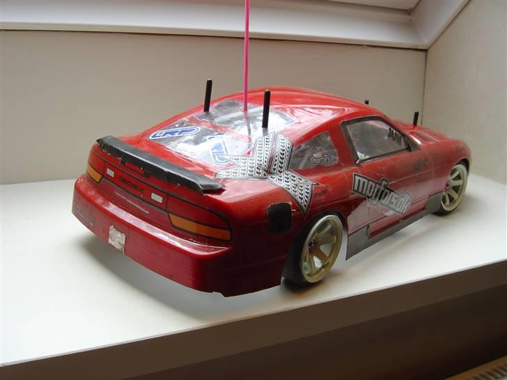 Bil HBX Nissan 180SX "Basher" billede 14