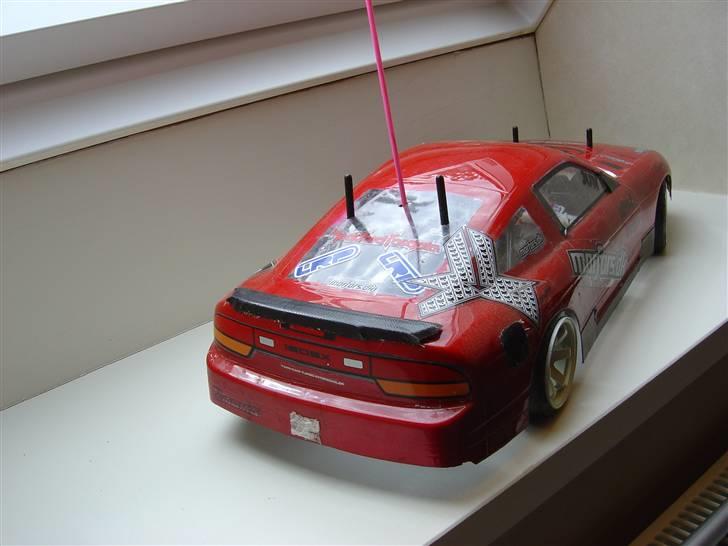 Bil HBX Nissan 180SX "Basher" billede 16