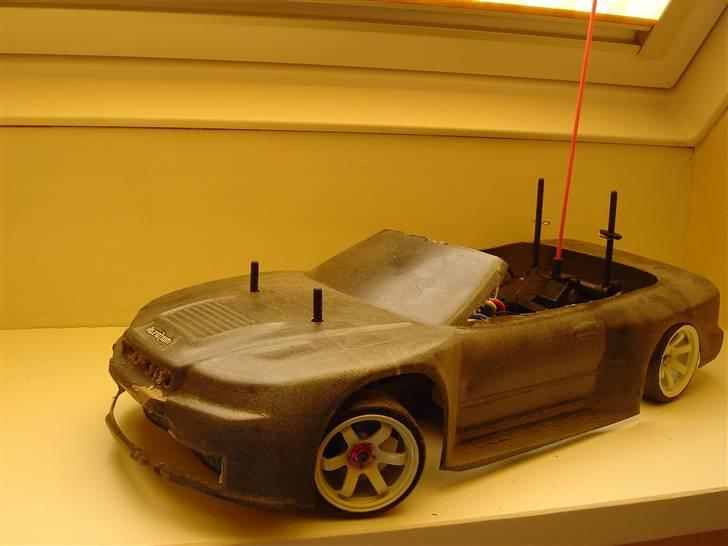 Bil HBX Nissan 180SX "Basher" billede 18