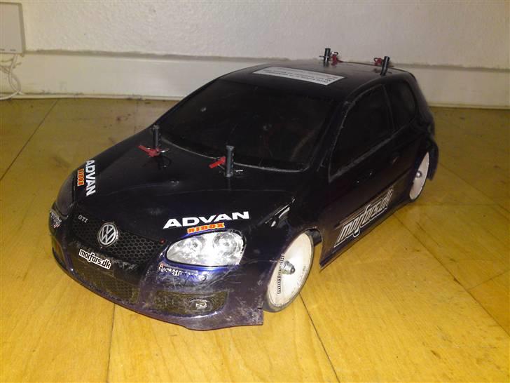 Bil Tamiya tt01 Alu Solgt billede 1