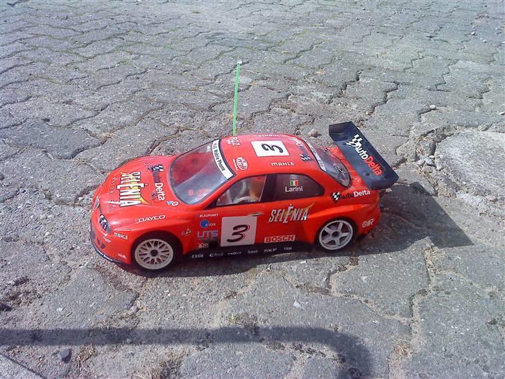 Bil Kyosho Pureten GP  Alpha3 billede 2