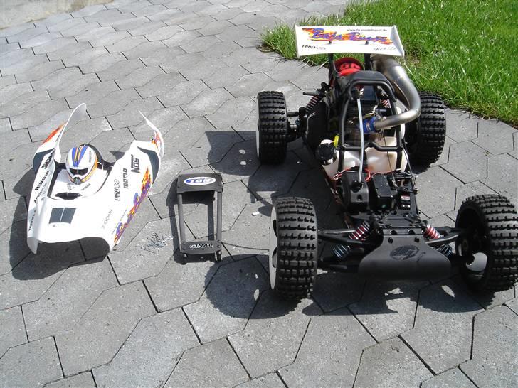 Buggy FG Baja 2WD - SOLGT! billede 7