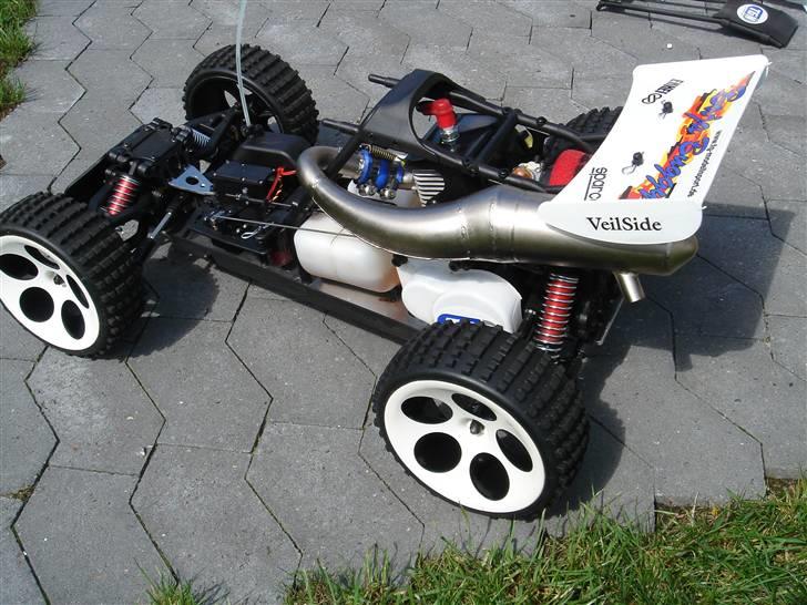 Buggy FG Baja 2WD - SOLGT! billede 9