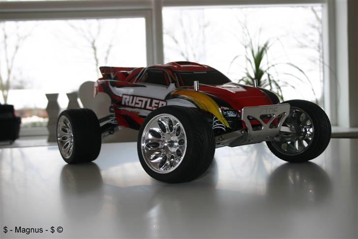 Truck Rustler Ezrun Power! billede 1