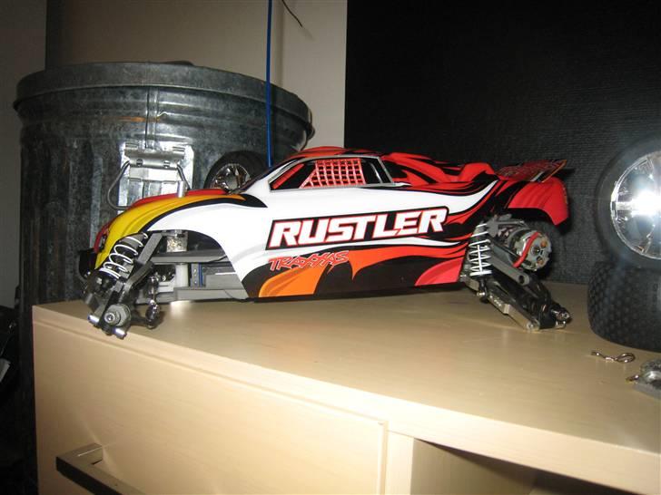 Truck Rustler Ezrun Power! billede 2