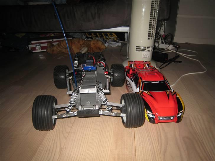 Truck Rustler Ezrun Power! billede 4