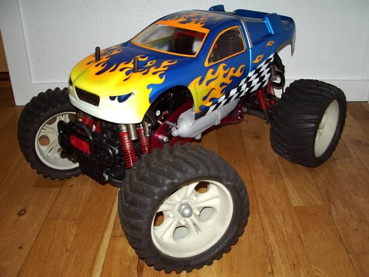 Off-Roader CEN Genesis 7.7 SOLGT - billede 1