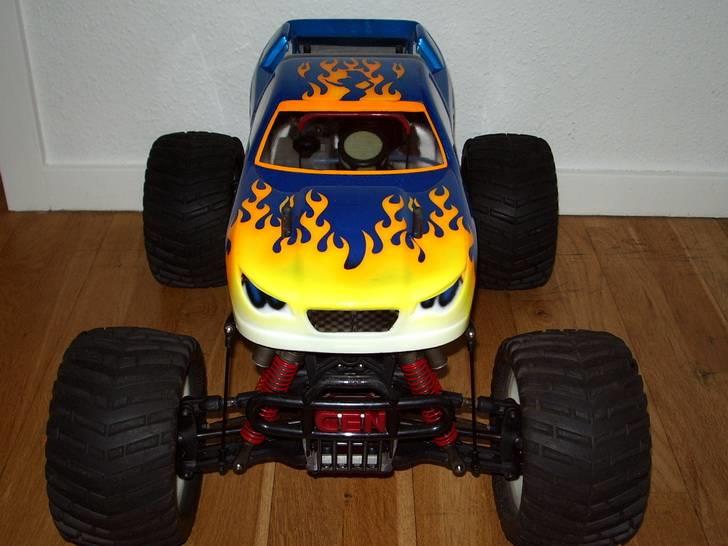 Off-Roader CEN Genesis 7.7 SOLGT - billede 12