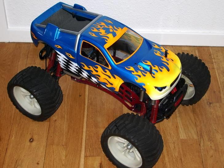 Off-Roader CEN Genesis 7.7 SOLGT - billede 14