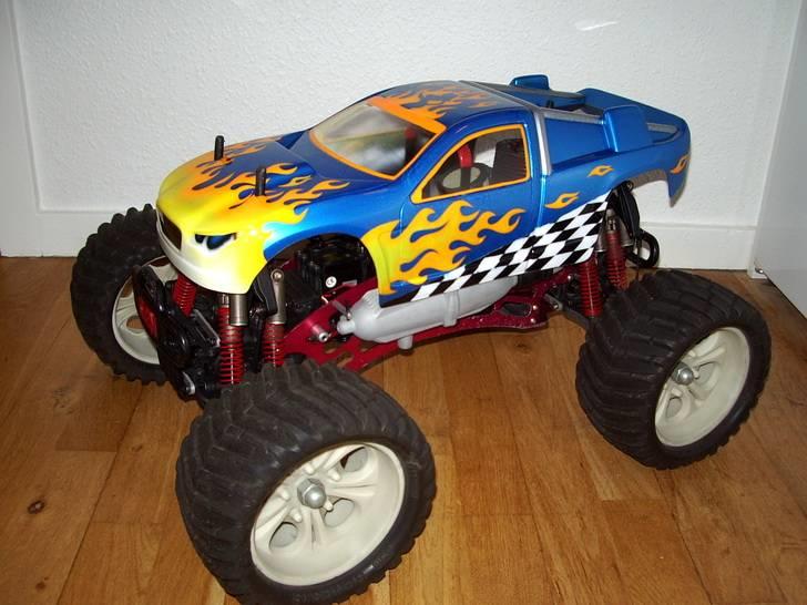 Off-Roader CEN Genesis 7.7 SOLGT - billede 15