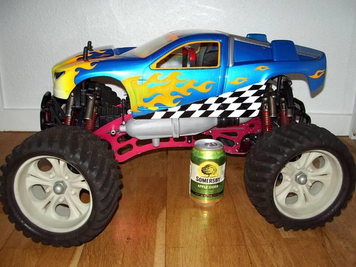 Off-Roader CEN Genesis 7.7 SOLGT - billede 16