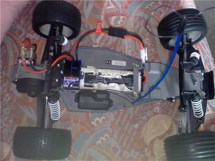 Truck rustler xl-5 SOLGT billede 9