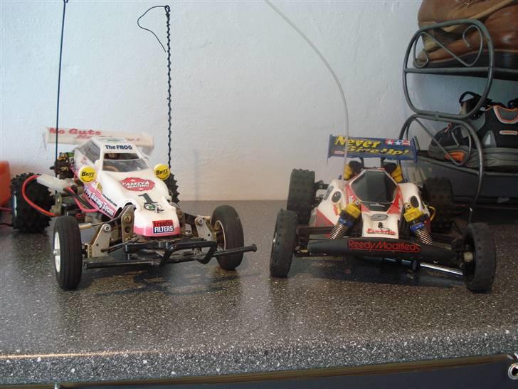 Bil (SOLGT) Tamiya Mad Cap - Her ses skønheden sammen med en 83´er Frog billede 4