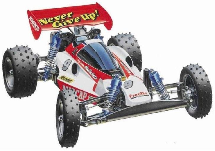 Bil (SOLGT) Tamiya Mad Cap billede 6