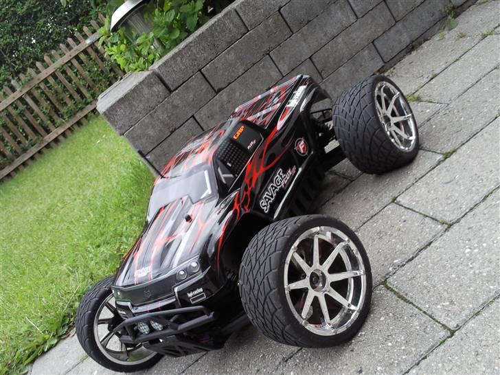 Off-Roader HPI Savage Flux  billede 2
