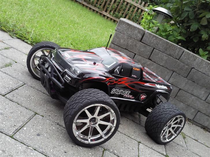 Off-Roader HPI Savage Flux  billede 3