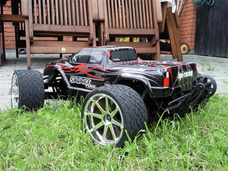 Off-Roader HPI Savage Flux  billede 5