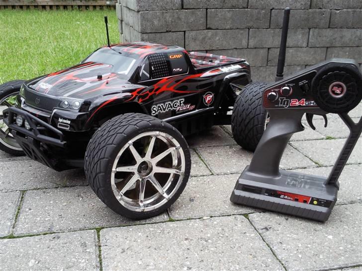 Off-Roader HPI Savage Flux  billede 11
