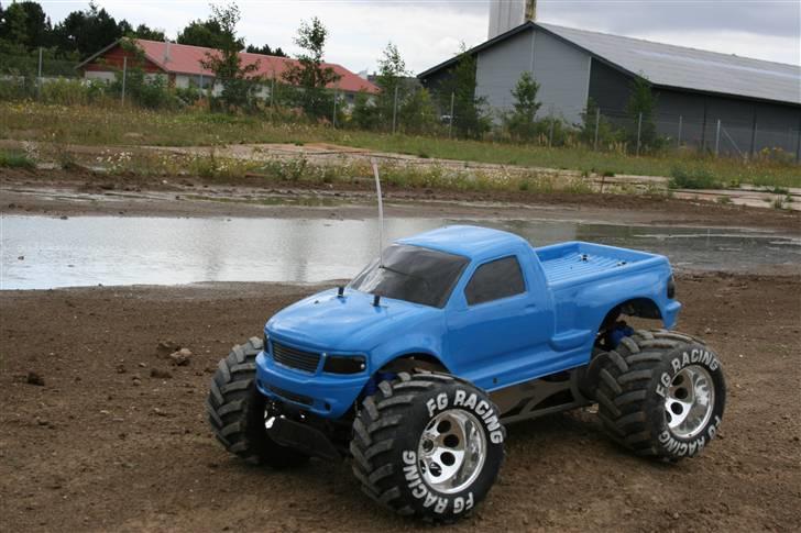 Off-Roader FG Monster truck Tidl. RC enhed - nye pic  billede 11