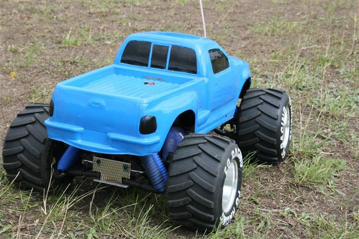 Off-Roader FG Monster truck Tidl. RC enhed billede 12